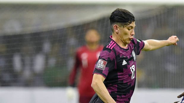 Gerardo Arteaga México vs USA